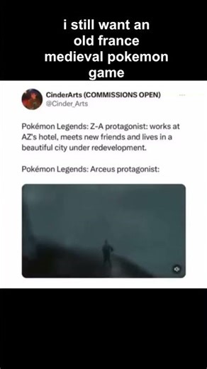pokemon legends arceus or za?