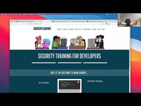 Common Security Attacks — OWASP Top Ten Web Security Webinar | Masterschool