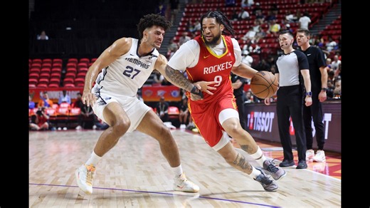 Summer League Semifinals: Highlights From Daishen Nix 16-Point Game
