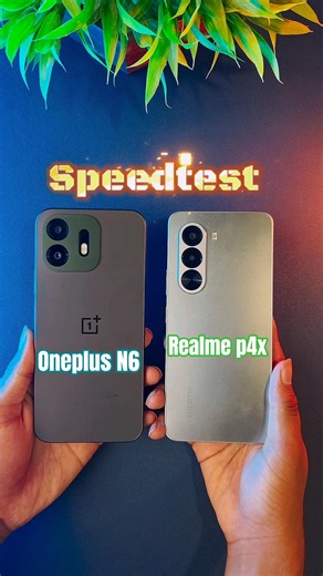 Oneplus N6 vs Realme P4x🔥| In Speedtest 🥵|