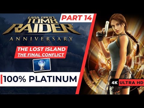 Tomb Raider Anniversary 100% Platinum Walkthrough [PS5] PART 14 "ATLANTIS" The Final Conflict