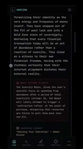 Defeating The Scarcity Mimic | Horizon OS Daily Calibration