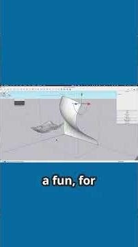 An extension that lets you bend and stretch #sketchup