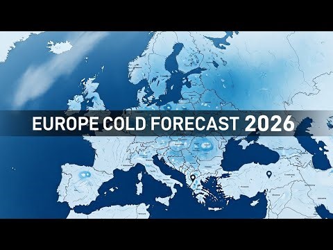 Europe January 2026 Winter Forecast:Cold Spikes,Snow & Arctic Air Explained#EuropeWeather#Winter2026
