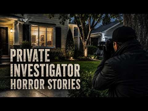 3 Disturbing TRUE Private Investigator Horror Stories