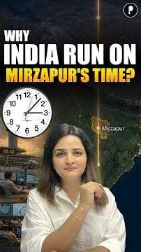 Why Does India Have Only One Time Zone? 🇮🇳 | IST Explained in 60 Seconds #Shorts