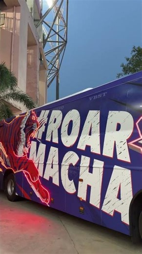 A tough day at Uppal, but never short on some smiles and roars 💙❤️