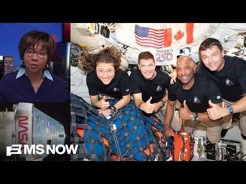 'That's the story': First woman of color astronaut touts Artemis II diversity