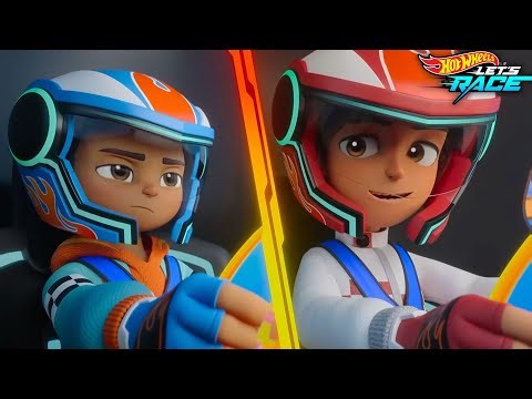 Epic Showdowns on the Track! | Hot Wheels Let's Race