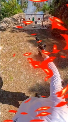 SHOOTING A DIME ATTACHED TO EXPLODING TARGETS 💥🔥🔥AFTER KICKING A BULLET ‼️🤘- LETS SEE IF