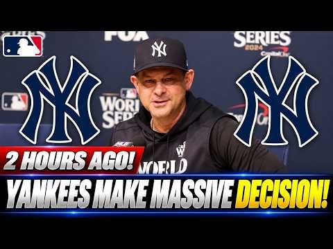 🚨 HUGE YANKEES TWIST! UNEXPECTED DEPARTURE SENDS SHOCKWAVES THROUGH NEW YORK! YANKEES NEWS