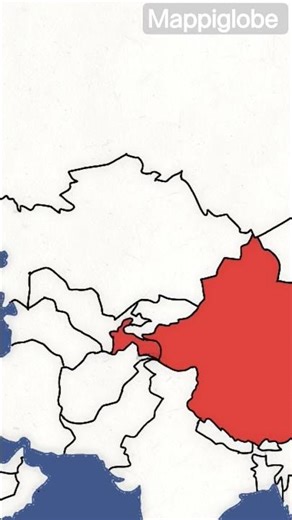 China vs Tajikistan #history #countryballanimation #animationsoftware #edit #editing