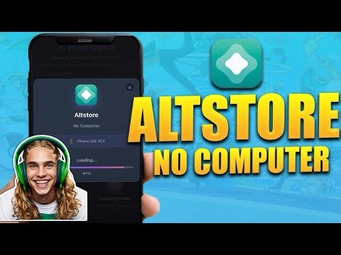 How to Get and Install Altstore ✅ Sideload IPAs to iOS 2025 (EASY & NO COMPUTER)