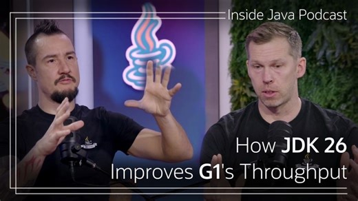 How JDK 26 Improves G1 s Throughput - Inside Java Podcast 54 | Leonardo Pimenta