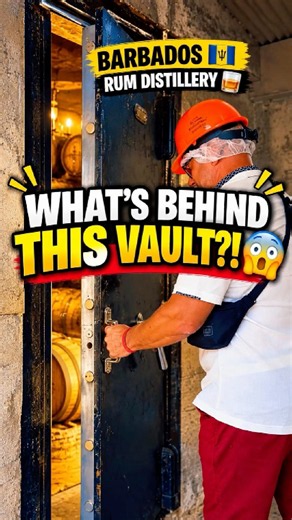 What's Behind This Vault in Barbados?! 😱🔐🇧🇧