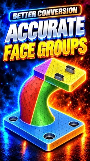 Use Accurate Face Groups Before STL Conversion in Fusion 360
