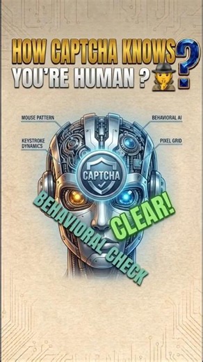 How Captcha Knows You’re Human?? 🤖