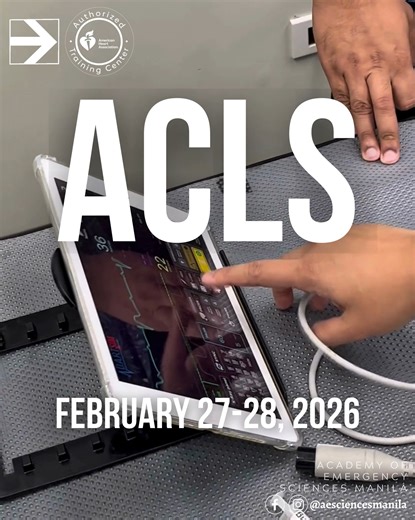 Newsflash: Emergency care just got stronger—meet our newest ACLS grads!💊🎯 Congratulations to our incredible students for completing the American Heart Association (AHA) Advanced Cardiovascular Life Support (ACLS) course! 💪 Your hard work and dedication have equipped you with the advanced skills needed to respond to cardiac emergencies with precision and confidence. This milestone is a testament to your commitment to saving lives and making a difference in the field of emergency care.✨ Here’s 
