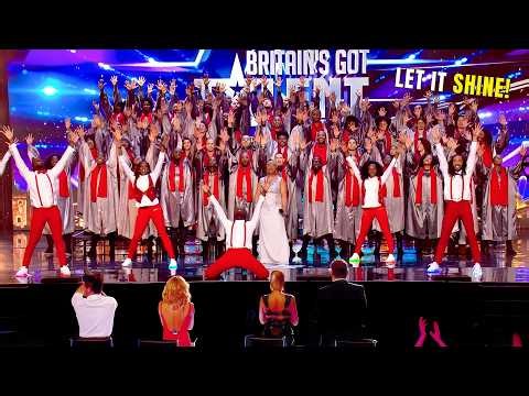These Gospel Groups Brought Joy, Power, And PURE VOCAL FIRE!