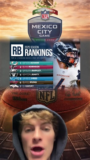 NFL Rushing Leaders Mid-Season: Surprising Names Taking the Lead