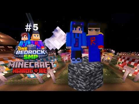 🦊 Minecraft one bad rock world's biggest economy SMP 🔴Minecraft SMP LIVE #EP :- 6 #minecraft