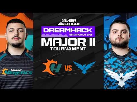 @MiamiHeretics vs @royalravens | Major II Qualifiers | Week 6 Day 2