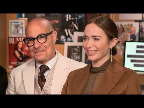 Emily Blunt and Stanley Tucci Reveal Their Favorite 'The Devil Wears Prada' Quotes (Exclusive)