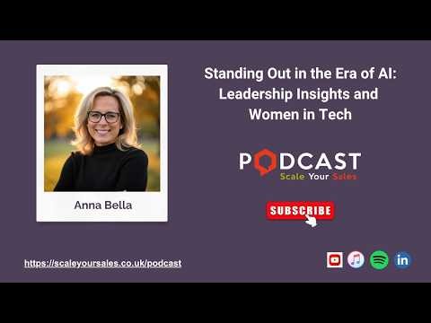 Standing Out in the Era of AI: Leadership Insights and Women in Tech