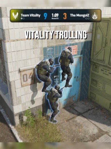 Vitality trolling #s1mple #cs2 #donk #highlight #m0nesy | vitality