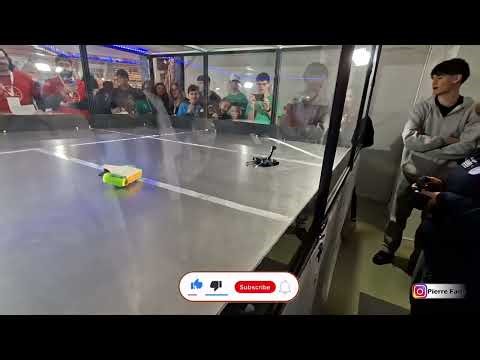 HyperLine - MRC Cage Wrestling Minoan robotics competition greece 🇬🇷 2026 #lego #sumo