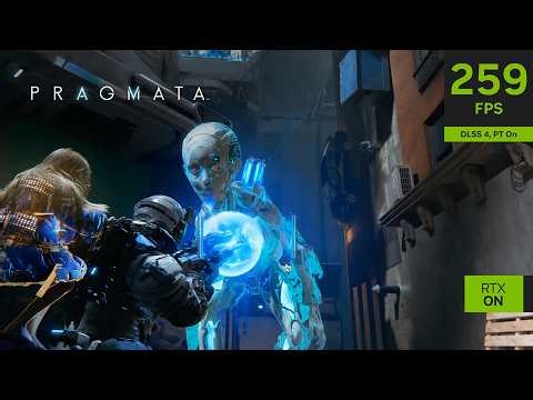 PRAGMATA | RTX Launch Video with Path Tracing and DLSS 4