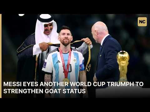 Messi's Greatest Moments: One Final Step Toward Football Immortality | AD13
