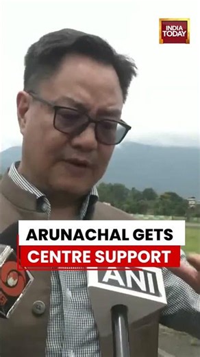 Centre Assures Support To Flood-Hit Arunachal As Damage Assessment Continues
