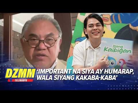 VP Sara should appear in impeach trial, ex-Corona lawyer says | DZMM TeleRadyo