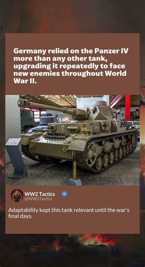 Panzer IV | Germany’s Most Used Tank of WWII | WW2 Tactics