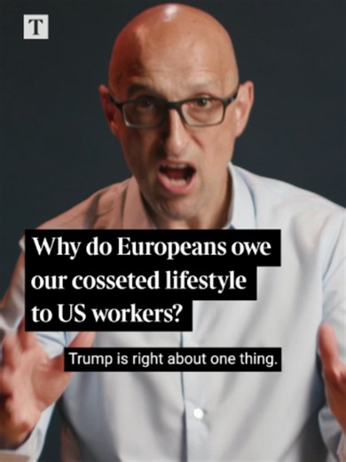 Why do Europeans owe our lifestyle to US workers? Trump is right about one thing. We Europeans owe our welfare states to US workers. Why? Because Europe has free ridden on American military spending for decades whilst expanding social entitlements and neglecting shared defense. Europe now is vulnerable *FOR NEWS PURPOSES* #news #army #unitedstates #europe #military