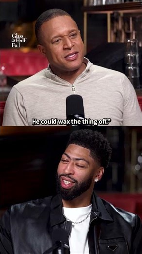 Anthony Davis on Glass Half Full