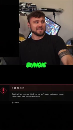 Bungie Error Codes Have Gone Too Far
