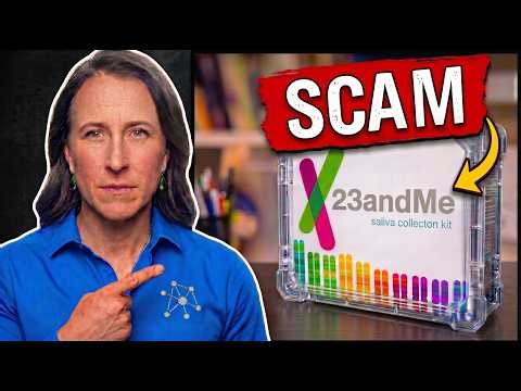 Stop Buying Genetic/DNA Tests | 23andMe