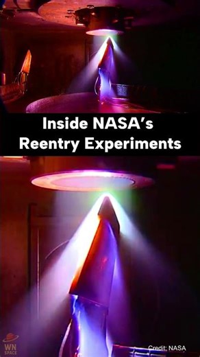 Inside NASA’s Reentry Experiments #space #nasa