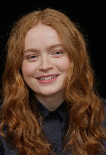 sadie talks about lumax's journey 🥹 #StrangerThings5 | Sadie Sink