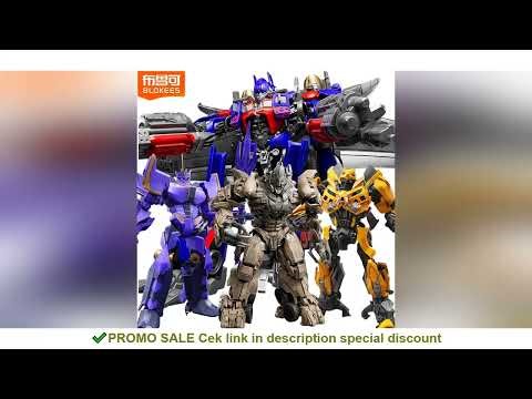 Blokees Transformers Optimus Prime Skyfire The Fallen Primus Megatronus Prime Megatron Bumblebee Act