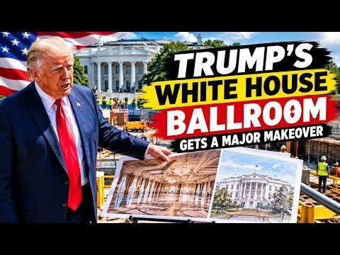 Trump’s Washington, DC: The Controversial White House Ballroom Transformation