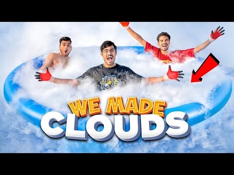 Crazy XYZ New VIdeo :We Put 300 Kg Dry Ice in Swimming Pool | पूरा Pool उबलने लग गया! #happynewyear
