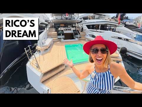 $50,000,000 🤯😳 2025 Tankoa "LOEWE" Super Yacht Tour
