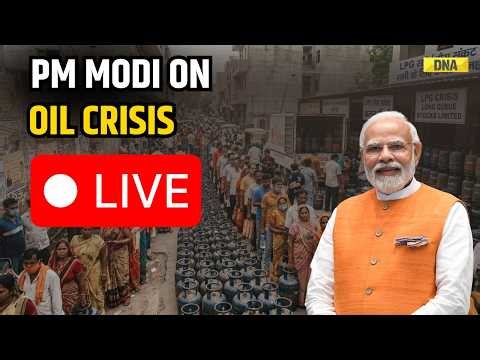 PM Modi Live: PM Modi Holds Emergency Meeting With Chief Ministers On Oil Crisis | Iran Israel War