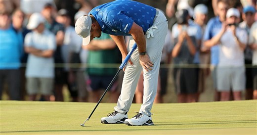 Bryson DeChambeau pénalisé après sa ronde pour un geste illégal