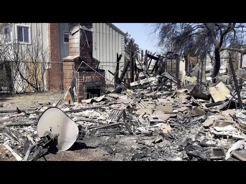 More than 17,000 under evacuation orders as Southern California wildfire threatens homes