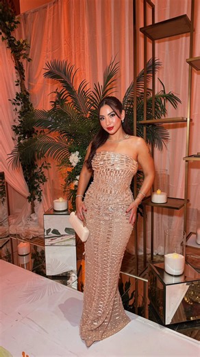 Wedding Day Glam: Bridal Makeup, Dresses & Shine Ideas