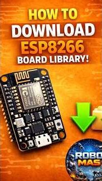 Install ESP8266 Board in Arduino IDE | Easy #esp32 #arduino #electronics #arduinonano #arduinoboard